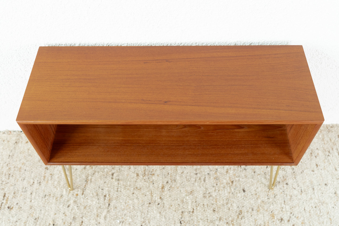 RT Möbel Regal Mid Century Heinrich Riestenpatt Teak Sideboard