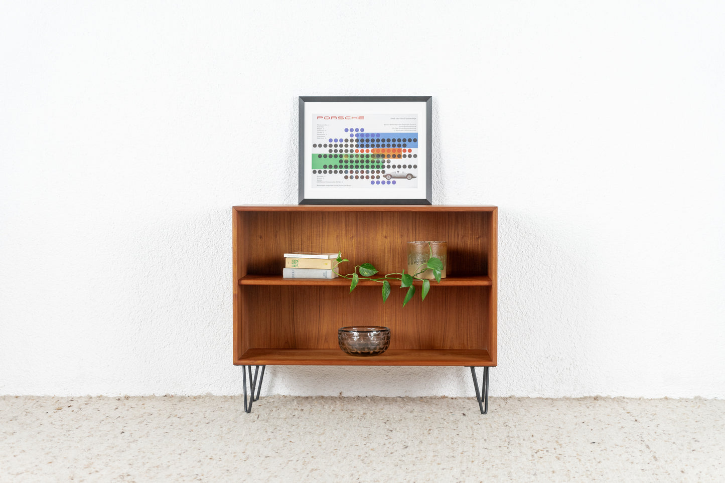 RT Möbel Regal Sideboard Teak Holz Heinrich Riestenplatt