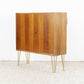 Franz Ehrlich Nuss Holz Kommode Sideboard