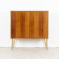 Franz Ehrlich Nuss Holz Kommode Sideboard