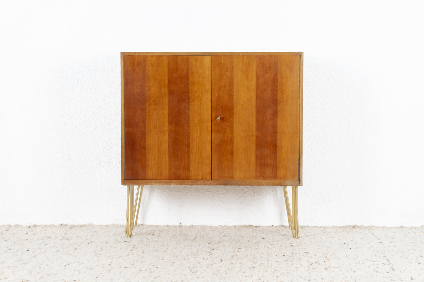 Franz Ehrlich Nuss Holz Kommode Sideboard