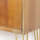 Franz Ehrlich Nuss Holz Kommode Sideboard