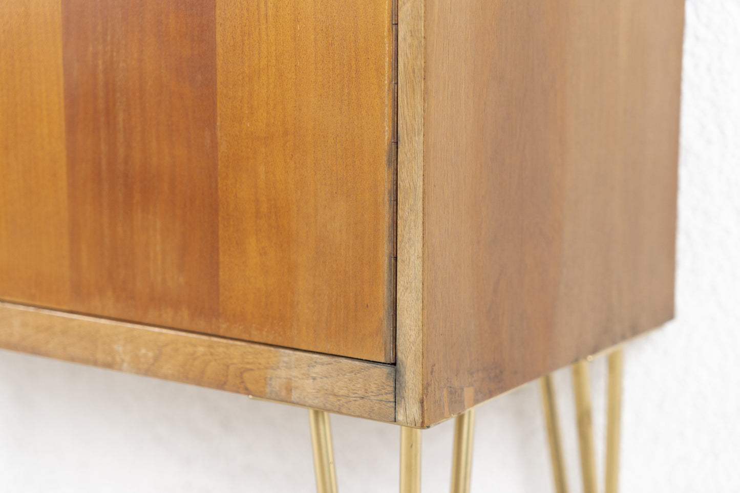 Franz Ehrlich Nuss Holz Kommode Sideboard