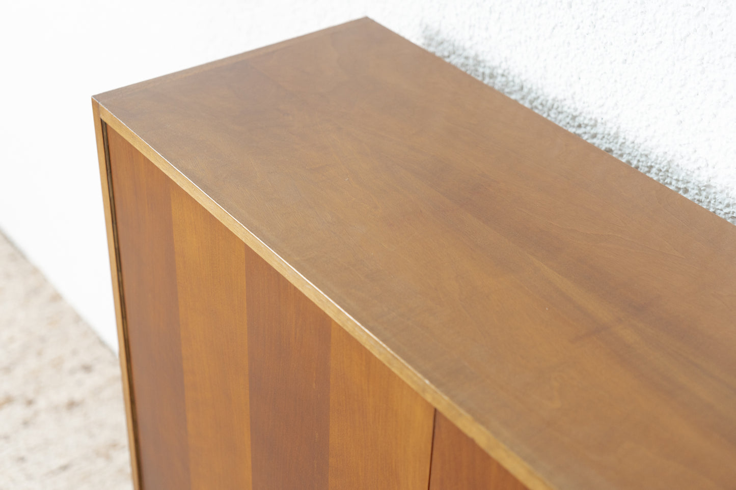 Franz Ehrlich Nuss Holz Kommode Sideboard