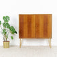 Franz Ehrlich Nuss Holz Kommode Sideboard