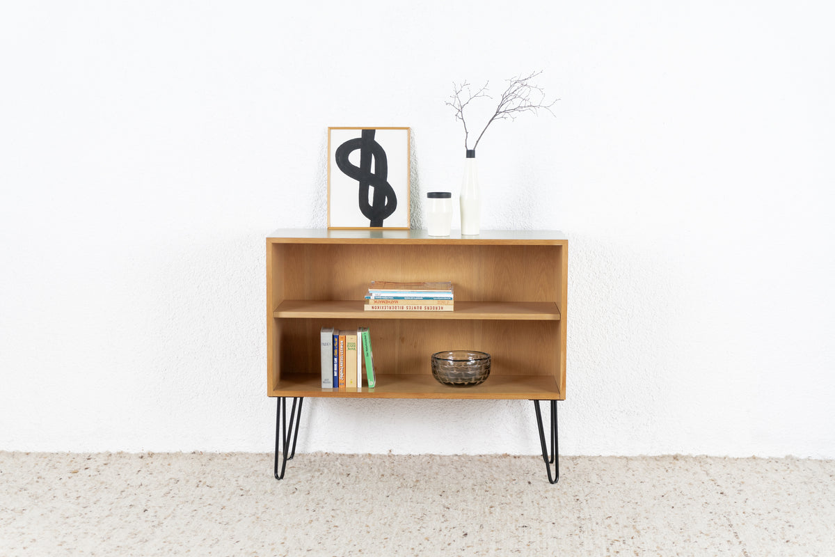 Regal Kommode Vintage Holz Eiche Bücherregal – Renz and Friends