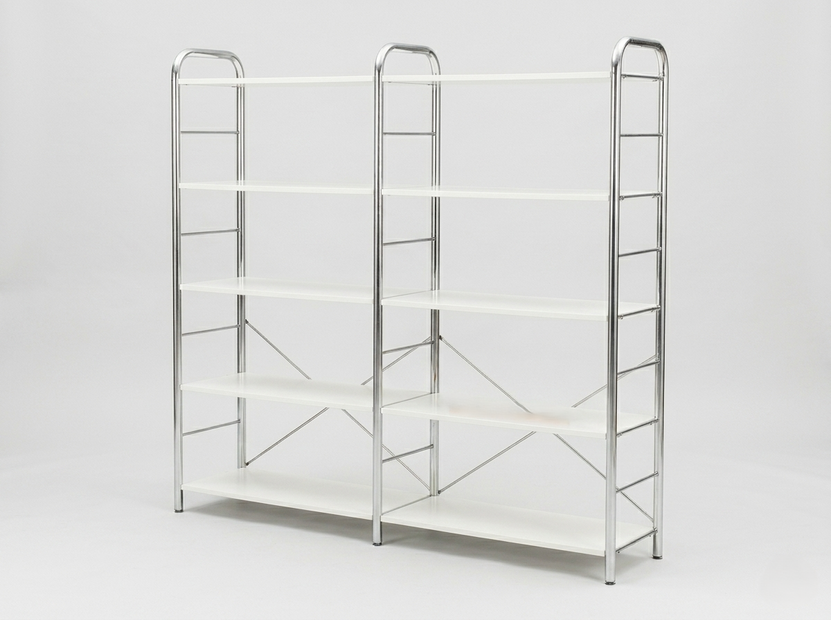RUTGER ANDERSSON REGAL Chrom Weiss niklas ikea 80er Vintage Design
