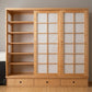 GRÜNE ERDE Schrank Baumkrone Shoji Japan Massivholz Kleiderschrank