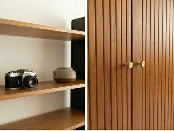 IDEE MÖBEL Erich Stratmann Regalsystem Teak Mid Century Wandregal 60er