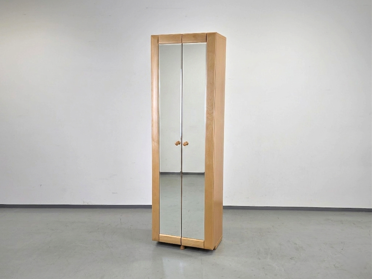 HOLTKAMP DESIGNER Garderobenschrank Spiegel Spiegelschrank Buche Dielenschrank