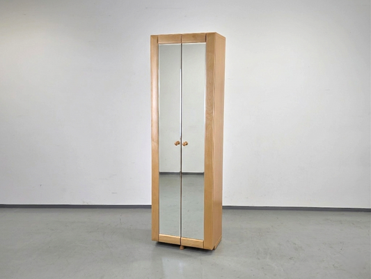 HOLTKAMP DESIGNER Garderobenschrank Spiegel Spiegelschrank Buche Dielenschrank