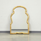 WANDSPIEGEL GOLD Barock Vintage Spiegel 60er Antik-Stil Hollywood Regency