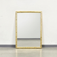 VINTAGE WANDSPIEGEL Gold Spiegel Holzrahmen Mid Century Hollywood Regency 60s