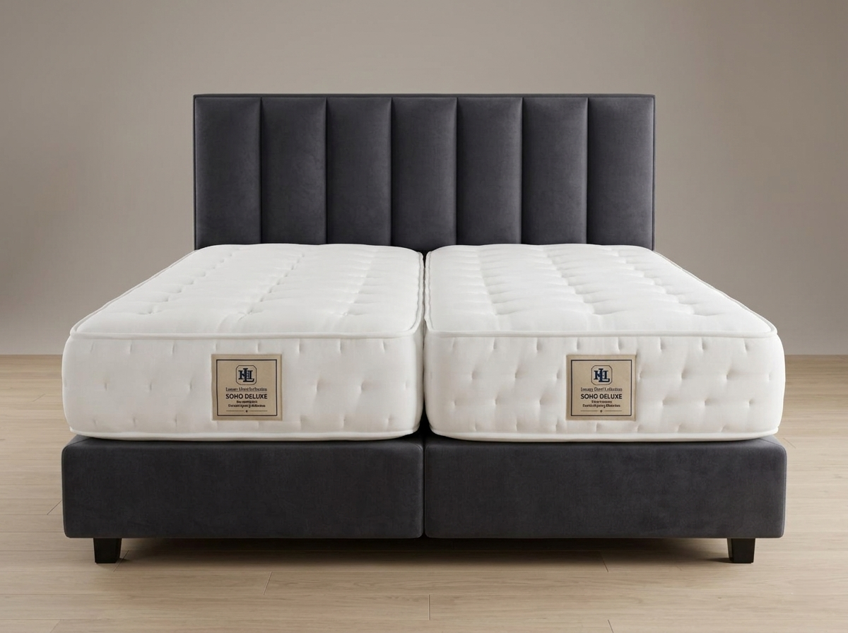 LUXUSBETT COCOON Palermo Boxspringbett 180x200 Luxury Hotel Collection