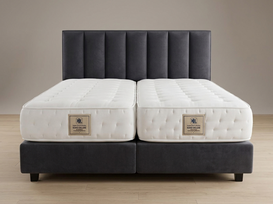 LUXUSBETT COCOON Palermo Boxspringbett 180x200 Luxury Hotel Collection