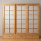 GRÜNE ERDE Schrank Baumkrone Shoji Japan Massivholz Kleiderschrank
