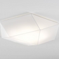 OLE LIGHTING Deckenleuchte Lampe Weiß designer Modern Flach