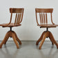 BAUHAUS ARCHITEKTEN STUHL büro esszimmer holz vintage küche werkstatt