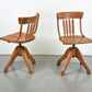BAUHAUS ARCHITEKTEN STUHL büro esszimmer holz vintage küche werkstatt