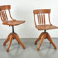 BAUHAUS ARCHITEKTEN STUHL büro esszimmer holz vintage küche werkstatt