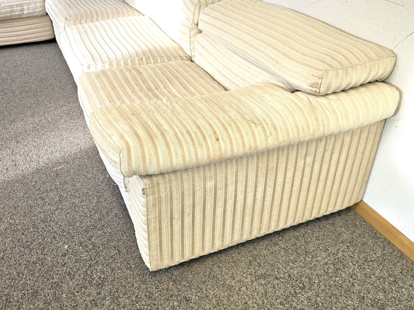 B&B ITALIA SOFA couch modular beige ecksofa erasmo Afra Tobia Scarpa