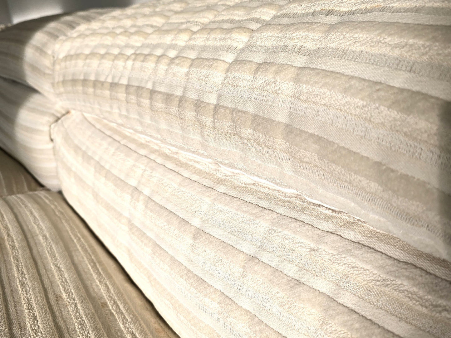 B&B ITALIA SOFA couch modular beige ecksofa erasmo Afra Tobia Scarpa