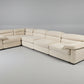 B&B ITALIA SOFA couch modular beige ecksofa erasmo Afra Tobia Scarpa