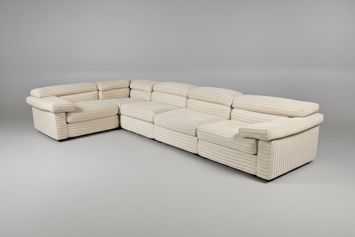 B&B ITALIA SOFA couch modular beige ecksofa erasmo Afra Tobia Scarpa