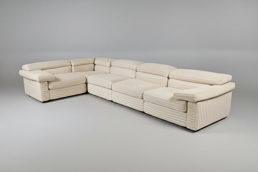 B&B ITALIA SOFA couch modular beige ecksofa erasmo Afra Tobia Scarpa
