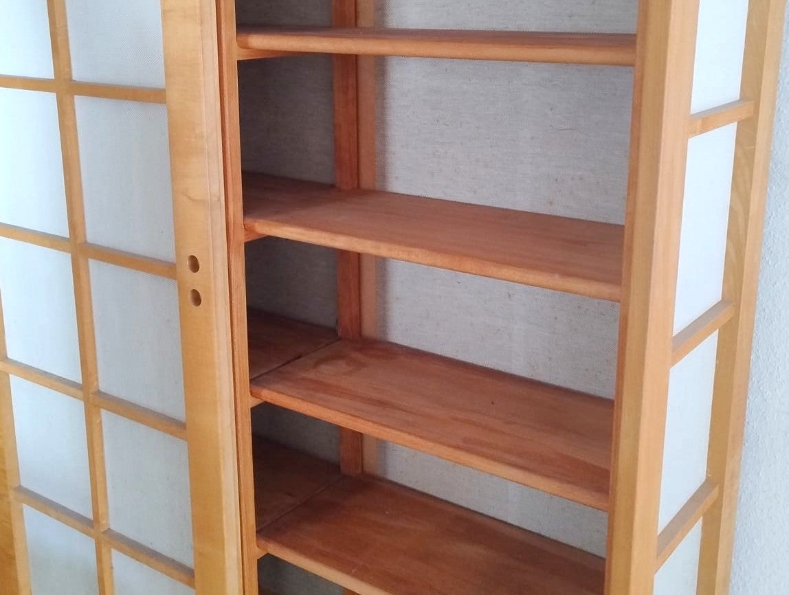 GRÜNE ERDE Schrank Baumkrone Shoji Japan Massivholz Kleiderschrank