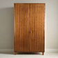 WK MÖBEL KLEIDERSCHRANK holz schrank kommode vintage garderobe 1950er mid century