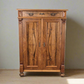 ANTIK NUSSBAUM VERTIKO holz kommode schrank vintage vollholz