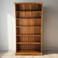 VINTAGE BÜCHERREGAL regal nussbaum holz schrank bücher Bibliothek antik