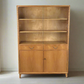 MUSTERRING VITRINENSCHRANK vitrine schrank kommode holz rüster vintage