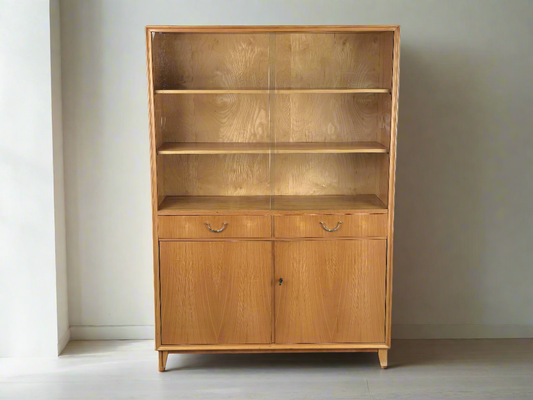 MUSTERRING VITRINENSCHRANK vitrine schrank kommode holz rüster vintage