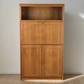 WK MÖBEL VINTAGE SEKRETÄR schrank vitrine kommode bar 1950er Jahre
