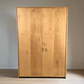 WK MÖBEL VINTAGE KLEIDERSCHRANK holz minimalistisch schrank mid century