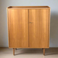 VINTAGE KOMMODE rüster holz kleider schrank 1960er retro ddr ablage