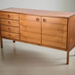 DÄNISCH TEAK SIDEBOARD kommode holz vintage tv board dänemark