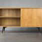 MUSTERRING SIDEBOARD vintage kommode tv board low holz rüster mid century vitrine