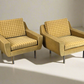 MID CENTURY SESSEL senfgelb vintage 1960er tv couch retro ddr polsterstuhl