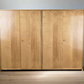 WK MÖBEL VINTAGE KLEIDERSCHRANK holz minimalistisch schrank mid century