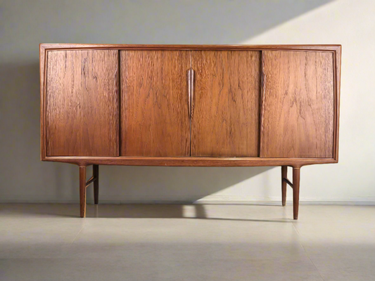 GUNNI OMANN SIDEBOARD highboard board teak dänemark vintage mid century