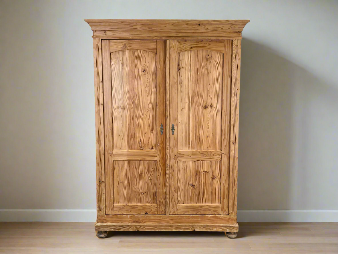 ANTIK BAUERNSCHRANK schrank kleiderschrank vollholz vintage weichholz