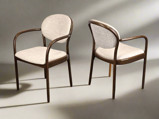 THONET STUHL stühle vintage esszimmer 82 holz bugholz esstisch küche beige braun schreibtisch büro