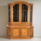 KIRSCHBAUM VITRINENSCHRANK vitrine schrank kommode buffet geschier holz