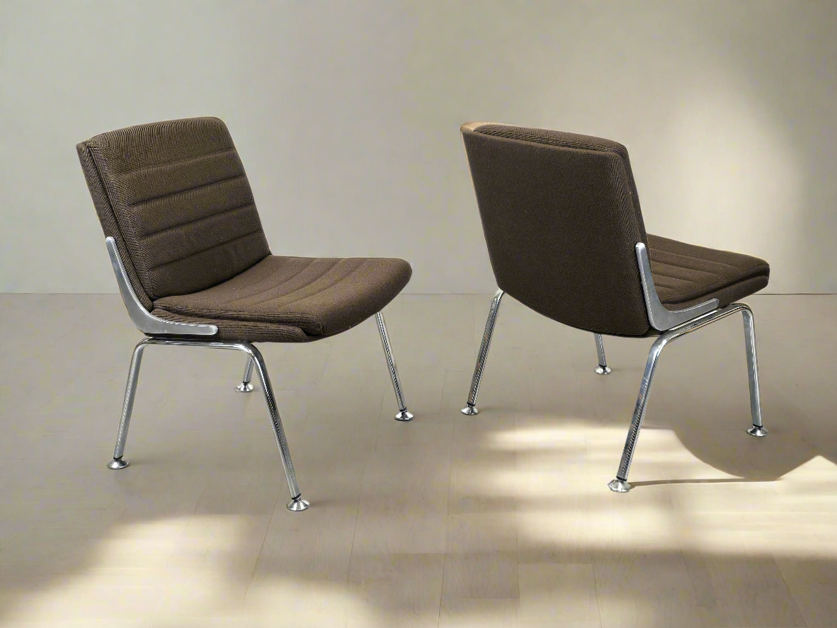 DRABERT SESSEL vintage tv stuhl braun space age lounge chair coffee