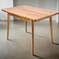 VINTAGE ESSTISCH tisch esszimmer küchentisch holz nussbaum 1960er schreibtisch