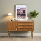 MID CENTURY SIDEBOARD holz nussbaum kommode tv lowboard vinage schubladen
