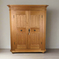 VINTAGE BAUERSCHRANK vollholz holz schrank kleiderschrank weichholz
